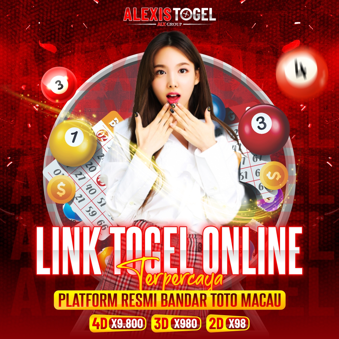 ALEXISTOGEL ⚡️ Link Togel Online Terpercaya & Platform Bandar Toto Macau Resmi